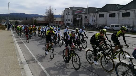Sant Cugat acull l'etapa més llarga de la Volta el 29 de març amb arribada a l'Avinguda de Gràcia