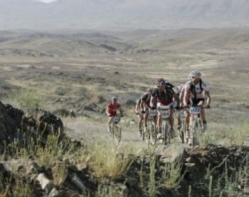 Santcugatencs atrevits al desert del Marroc