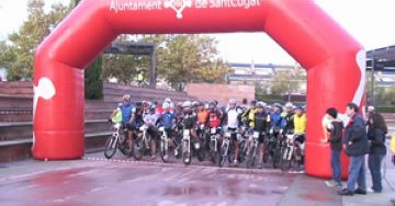 David Frehner i Cristina Navarro guanyen la 4a edició de la marxa BTT Transcollserola