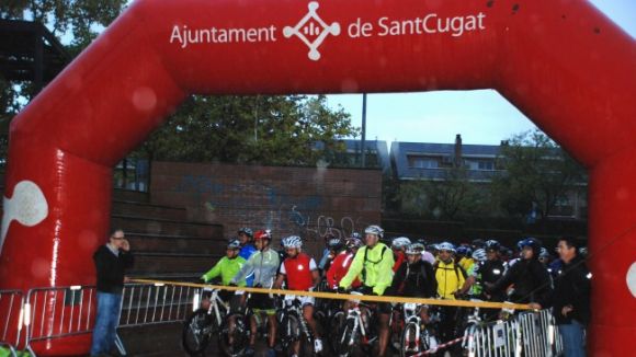 La Transcolserola de BTT arriba diumenge amb rècord d'inscripcions