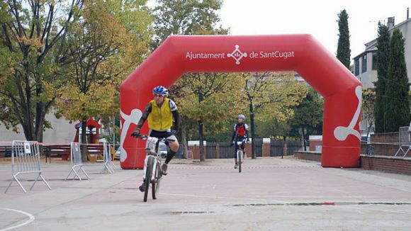 Primer centenar d'inscrits a la 5a Transcollserola de BTT de la Unió Ciclista