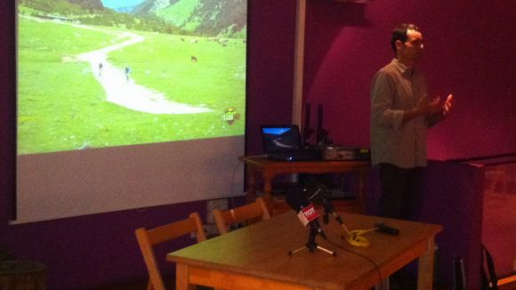 Sant Cugat descobreix la Transpyr 2013, una travessa pels Pirineus en bici