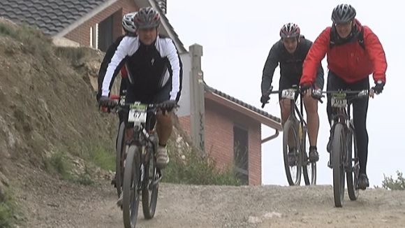 La Transcollserola de BTT aplega 315 ciclistes pel Parc de Collserola