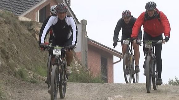 La participació de la Transcollserola de BTT minva pel pont festiu d'aquest cap de setmana