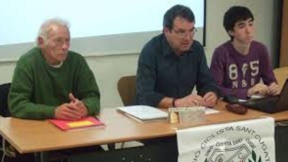 L'assemblea de la Unió Ciclista aprova el projecte 'Sant Cugat amb bicicleta'
