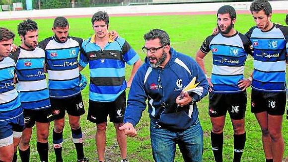 González (Sevilla): 'El Rugby Sant Cugat ha d'aprofitar la seva velocitat'