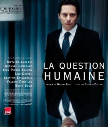 Alt: 'La cuestión humana', de Nicolas Klotz, al cicle de Cinema d'Autor