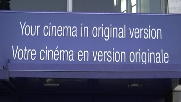Cinesa redueix la versió original i recupera els films doblats a petició del públic