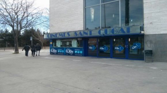 La reducció de l'IVA es fa notar al preu de les entrades de cinema a Sant Cugat