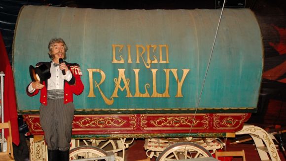 El Circ Raluy torna a Sant Cugat i ofereix espectacle fins a l'1 de maig