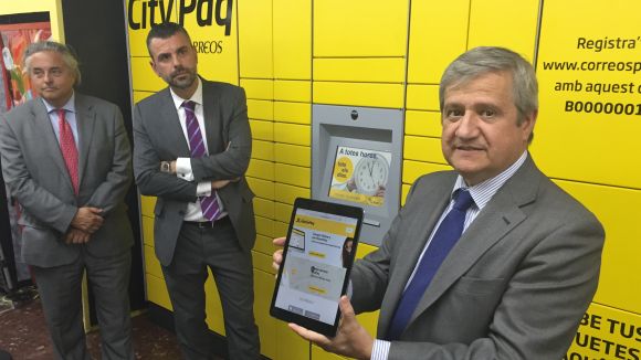L'estació de Sant Cugat de FGC ofereix un servei automàtic per lliurar paquets