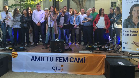 CiU es reivindica com 'l'aposta segura' davant els altres partits