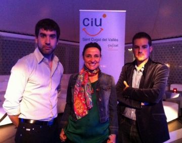 CiU encara el futur de la ciutat amb la mirada posada en els joves