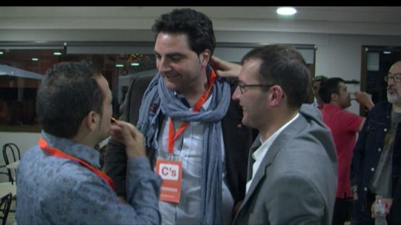 C's entra per primera vegada al ple municipal amb tres representants