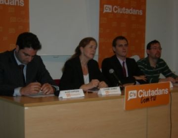 C's demana suport als santcugatencs per entrar per primer cop al consistori