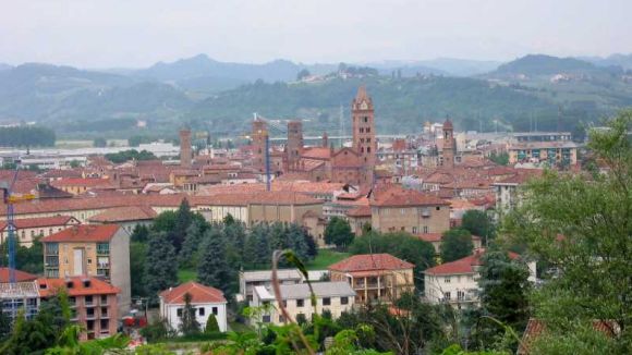 Alumnes i professors de l'escola Fusió viatgen d'intercanvi a la ciutat d'Alba