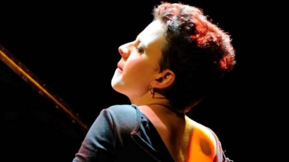 La pianista Clara Peya actua aquesta nit al Teatre-Auditori