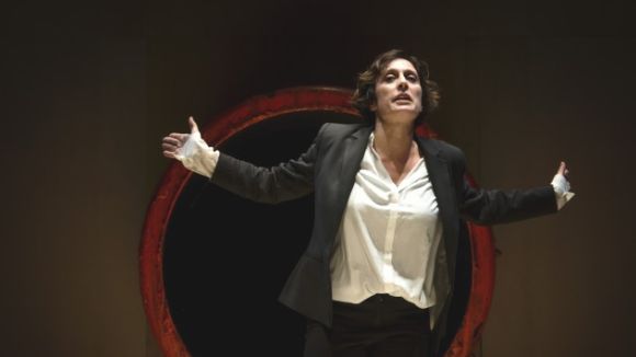 Clara Segura, protagonista aquesta nit al Teatre-Auditori amb el monòleg 'Conillet'