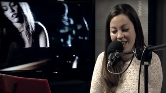 Clàudia Bardagí, en acústic a Cugat tv