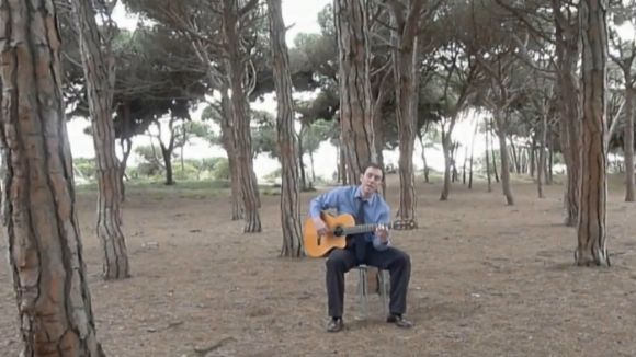 Diego Domingo arriba al programa 'Clips' amb 'Empezar de nuevo'