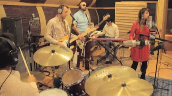 Marina BB Face and The Beatroots al programa 'Clips' de Cugat tv