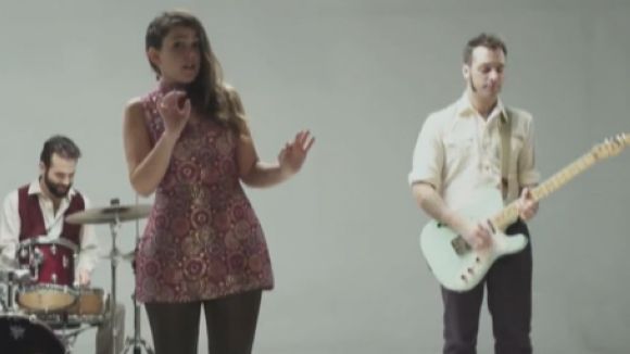 Marina BBFace and The Beatroots al programa 'Clips' de Cugat tv