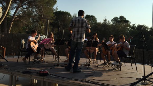 L'Escola de Música de Valldoreix es fa gran en alumnes i oferta