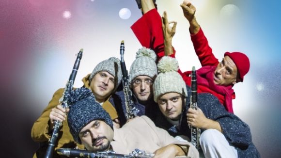 L'humor i la música es donen la mà aquest dissabte al Teatre-Auditori amb el 'clown' Leandre