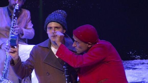 Música i humor es fonen en l'art de fer riure al Teatre-Auditori amb el clown Leandre