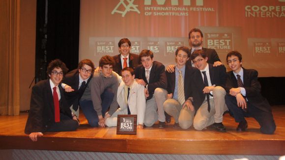 Carlos Velilla: 'Amb el cinema despertem la vessant més cultural dels joves'