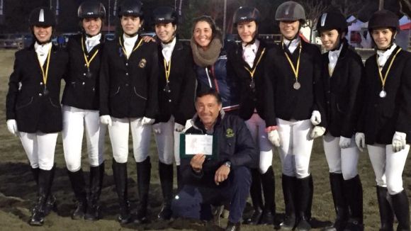 El Club Hípica Collserola guanya la Lliga Catalana d'Interclubs