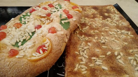 Les pastisseries esperen augmentar les vendes de coques per Sant Joan