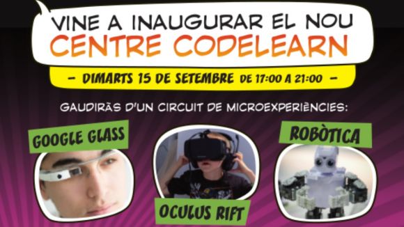 L'escola de robòtica Codelearn obre un centre a Sant Cugat aquest dimarts