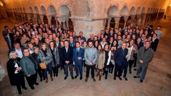 El Claustre acull el sopar anual dels aparelladors del Vallès Occidental