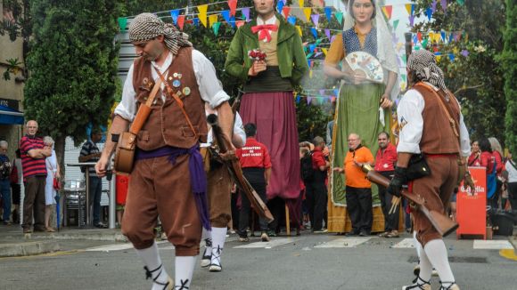 Els Trabucaires de Sant Cugat, preocupats pel nou reglament d'explosius i la falta de membres