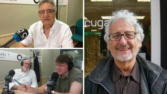 Els col·laboradors del SAF celebren els 10 anys del magazín