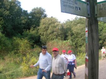 Arriba la Passejada per Collserola per a gent gran