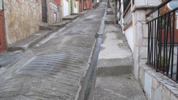 Escape o fuga de agua en la Colonia Montserrat