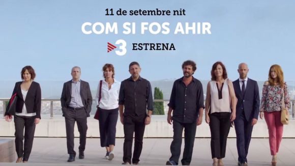 La nova sèrie de TV3 'Com si fos ahir' inclourà escenes rodades al CAR de Sant Cugat