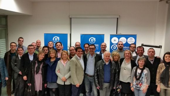 Lluís Fernàndez és elegit portaveu comarcal de Demòcrates de Catalunya