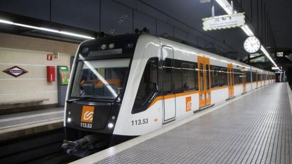 FGC allarga el trajecte de dues freqüències de la S5 en hora punta matinal