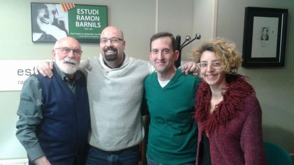 El compositor David Bozzo visita el 'Molta comèdia'