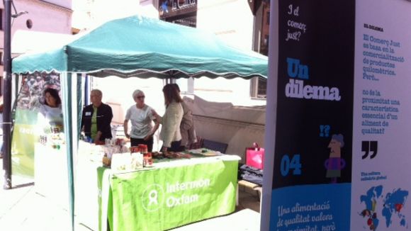 ERC-MES proposa elaborar un pla municipal per promoure l'ús de productes de comerç just