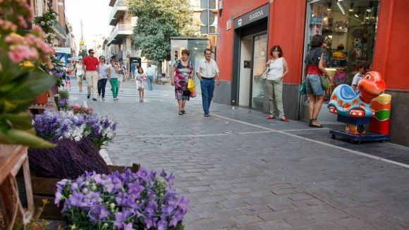 Obert el termini de subvencions per al comerç local fins al 9 de novembre