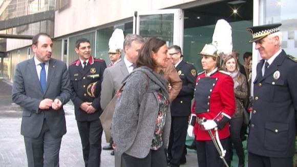 Inaugurada la nova comissaria de la Policia Local