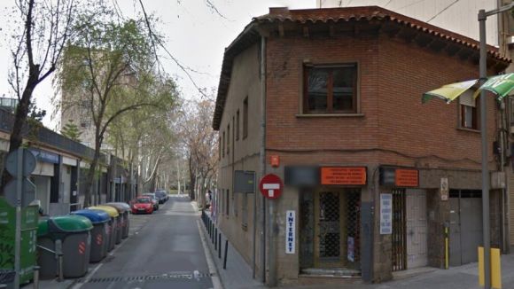 L'Ajuntament enderrocarà un immoble a Lluís Companys per ampliar Manel Farrés