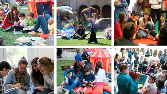 El festival Petits!, Grans!, Llibres! ampliarà durada i no es farà al recinte del Monestir