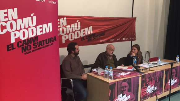 En Comú Podem defensa la 'sobirania plena' més enllà del procés català
