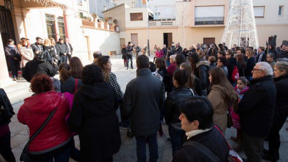 ERC-MES condemna amb una moció 'l'assassinat social' d'Alan