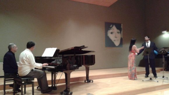 Alt: Arrenca el 12è Curs Internacional de Cant de Camerata Sant Cugat
